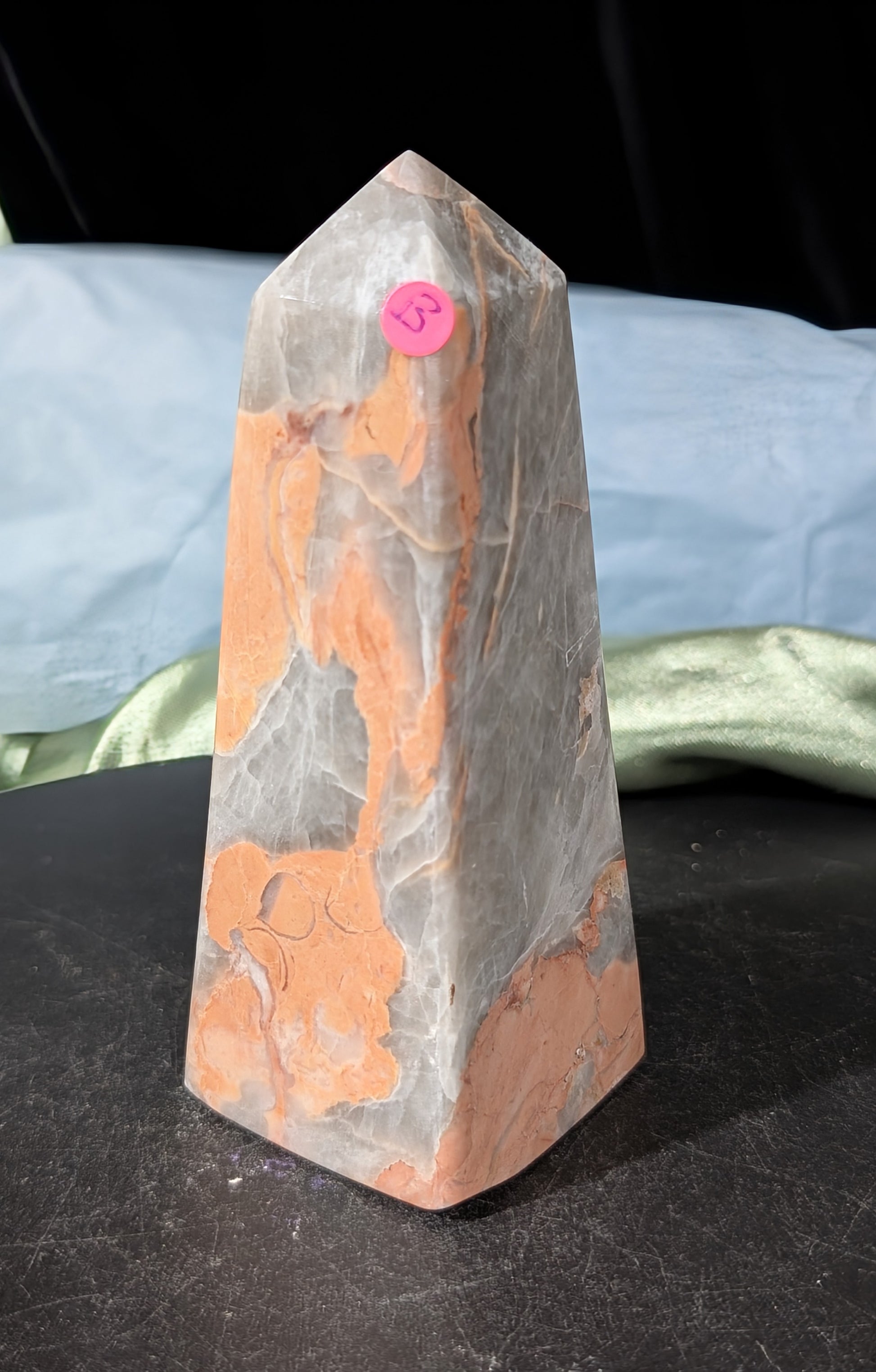Pink Jasper Tower