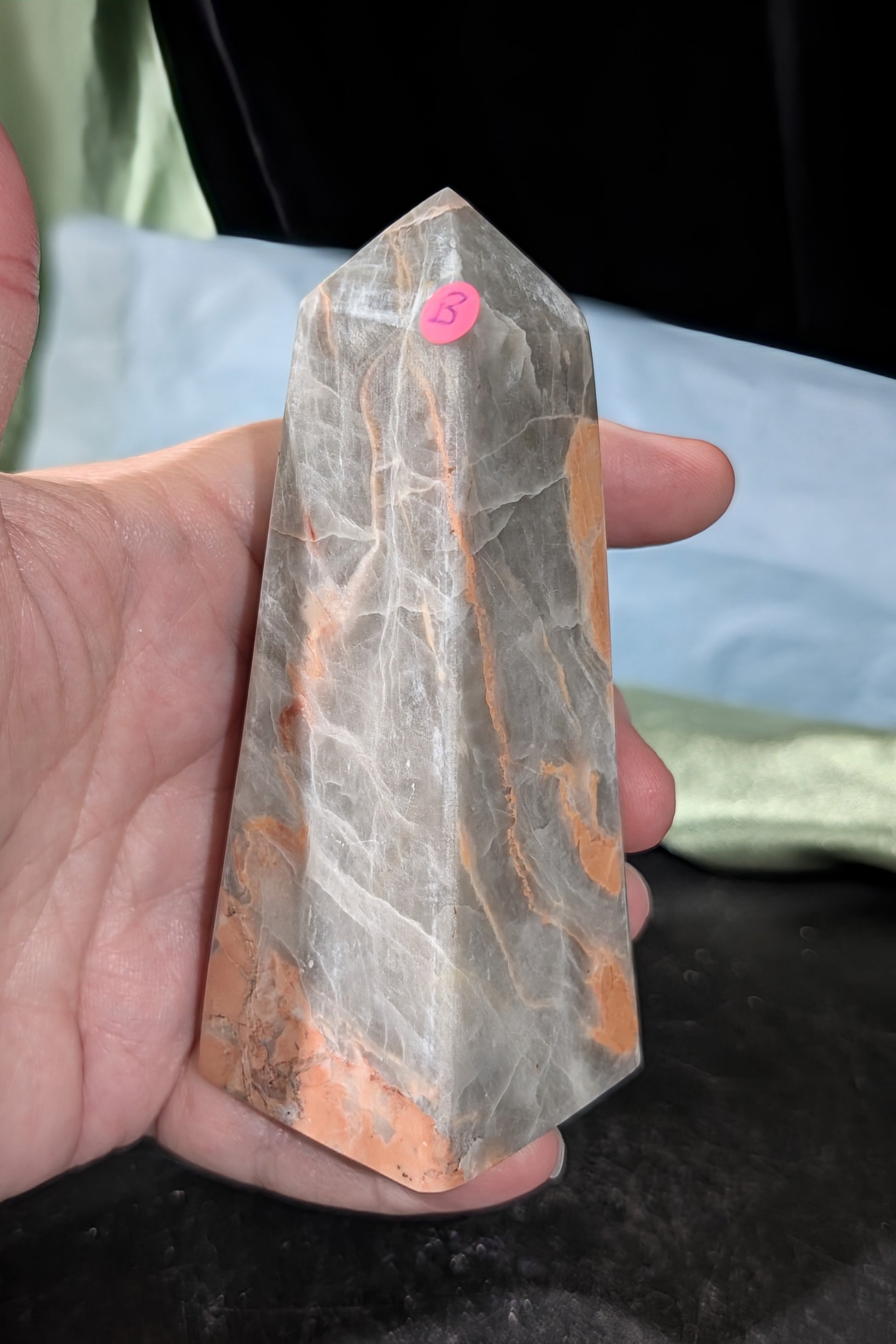 Pink Jasper Tower