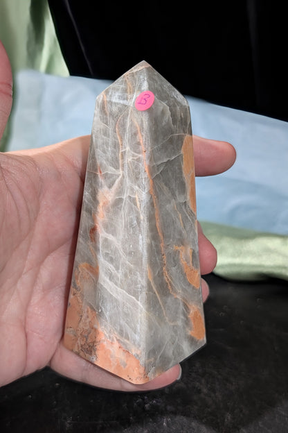 Pink Jasper Tower
