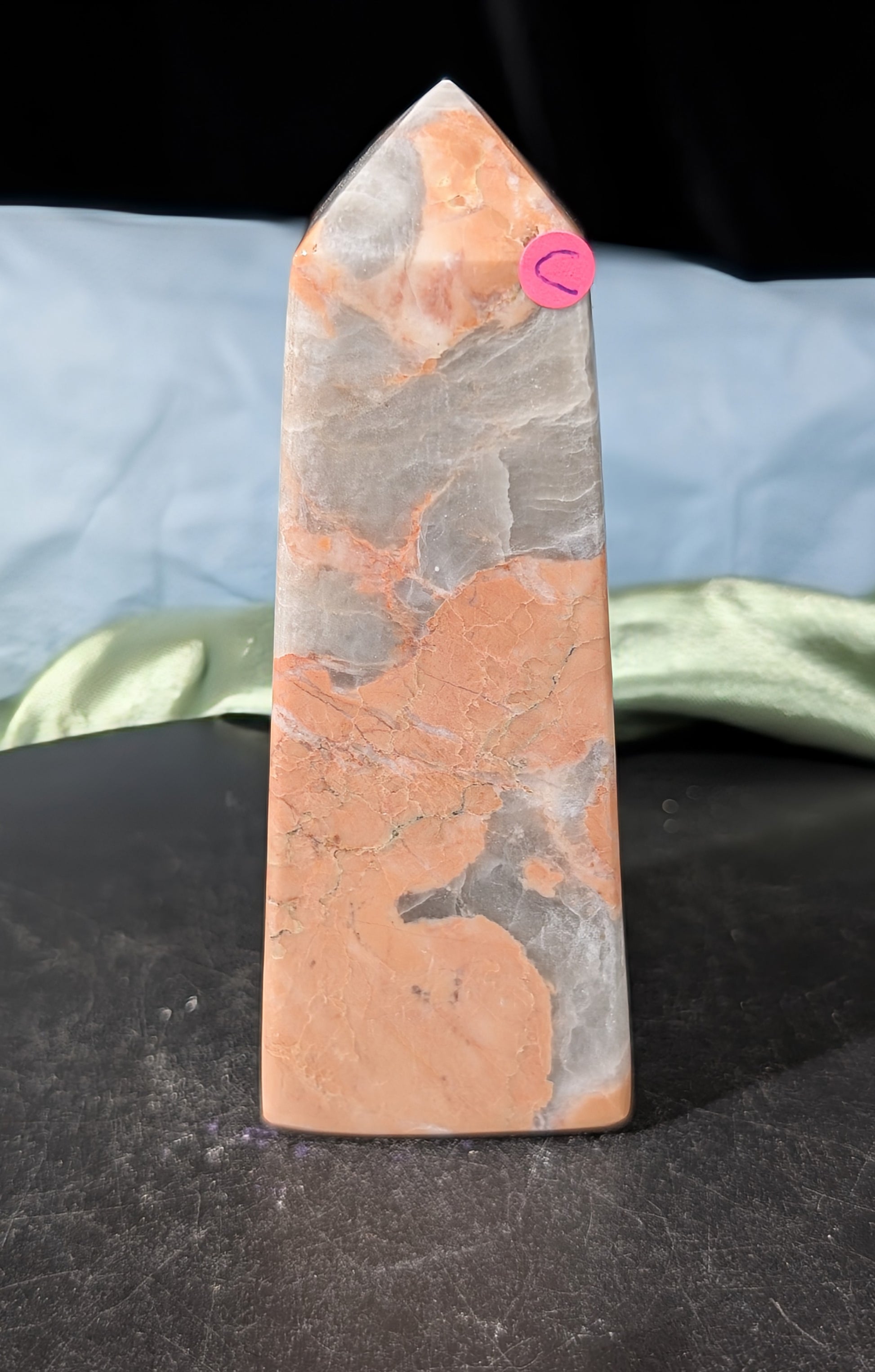 Pink Jasper Tower