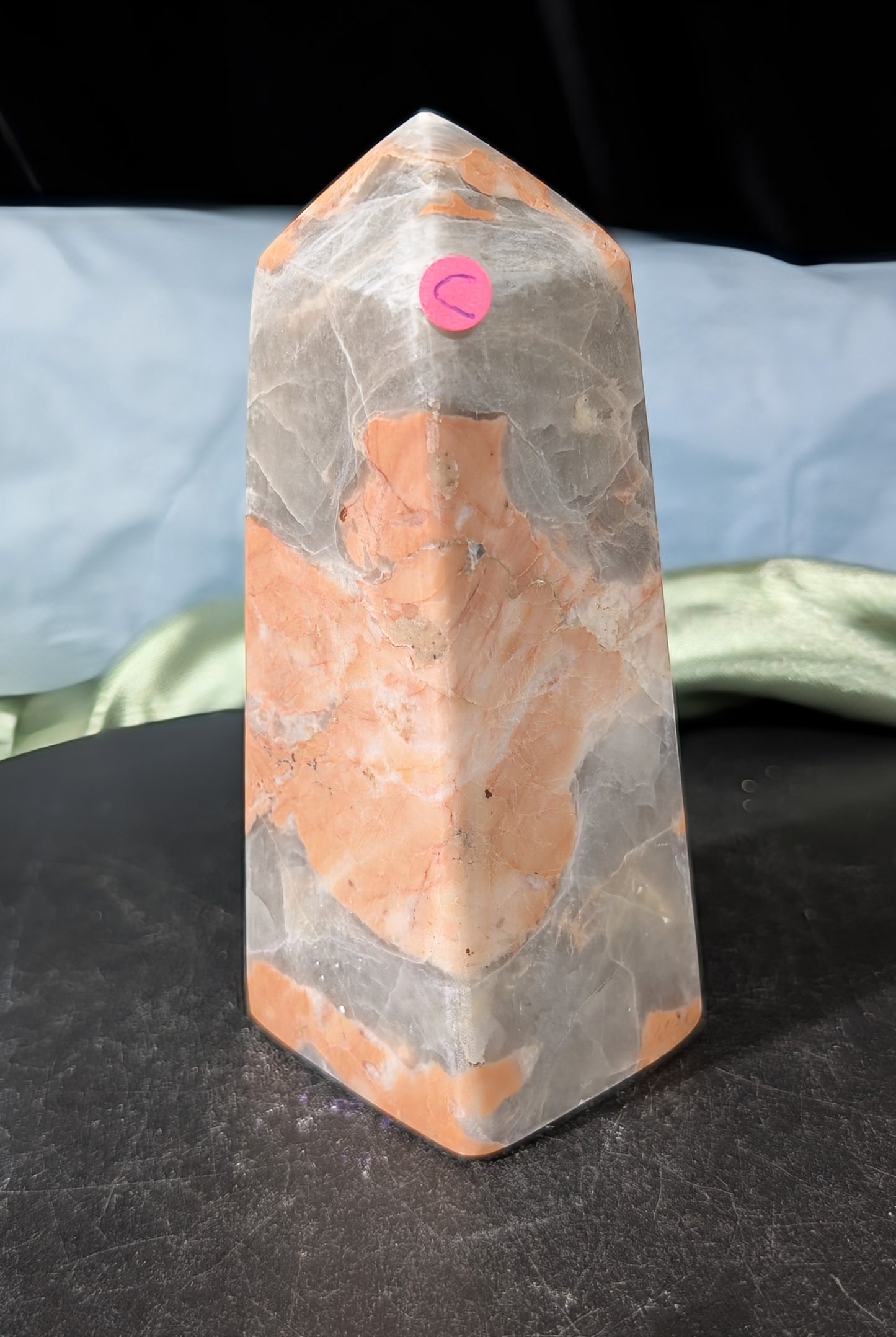 Pink Jasper Tower