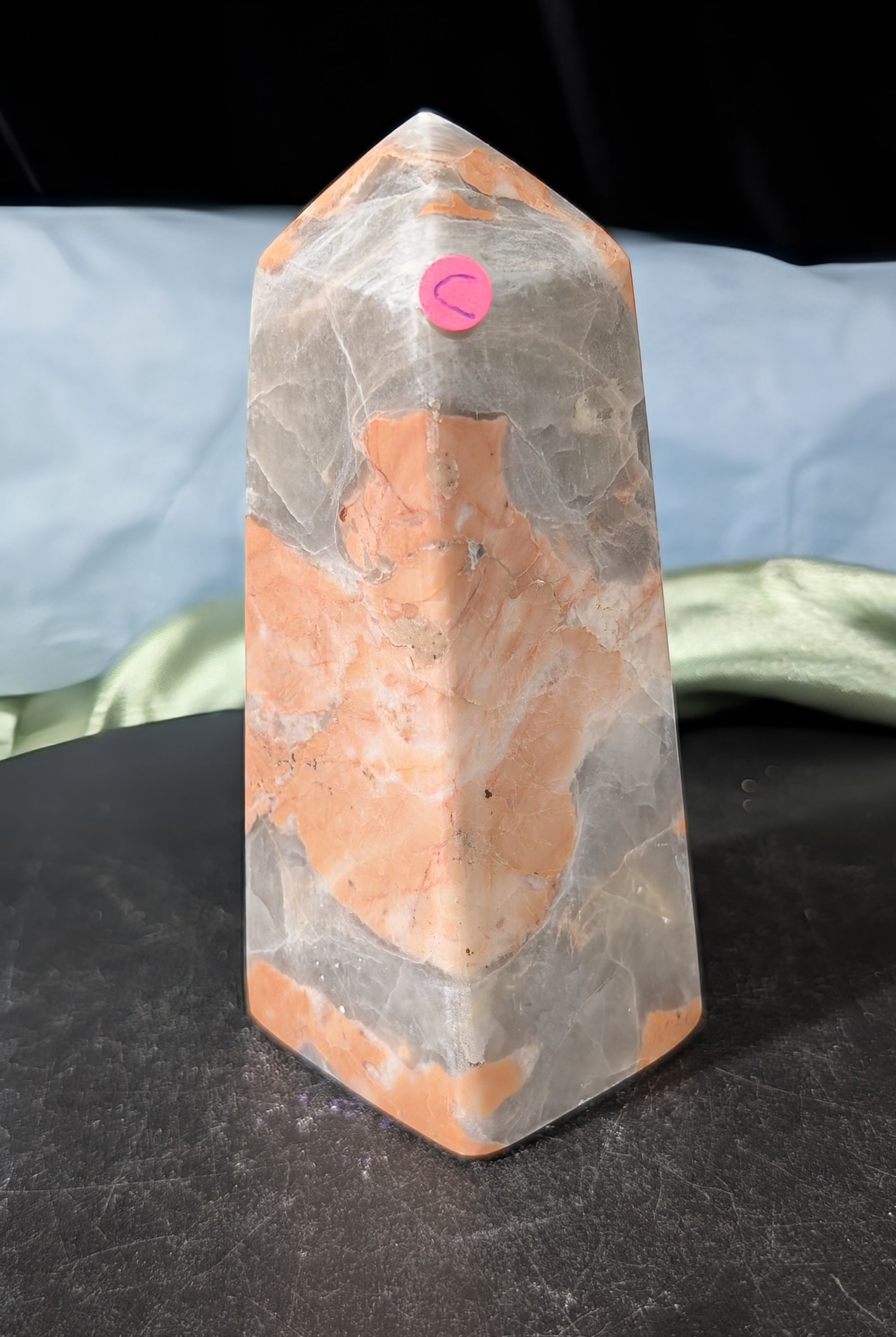 Pink Jasper Tower