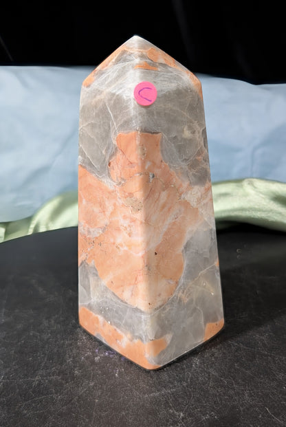 Pink Jasper Tower