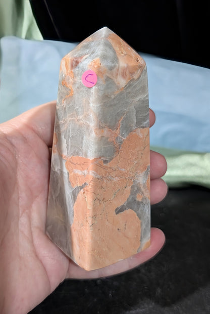 Pink Jasper Tower