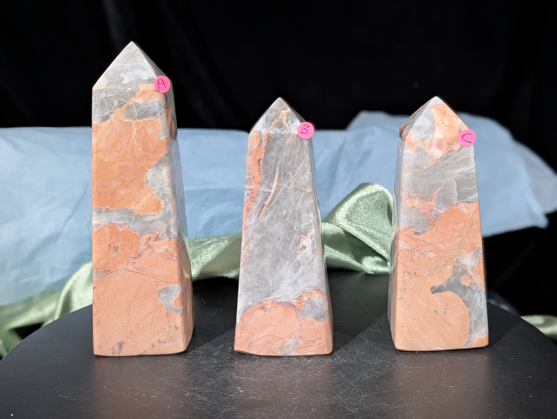Pink Jasper Towers