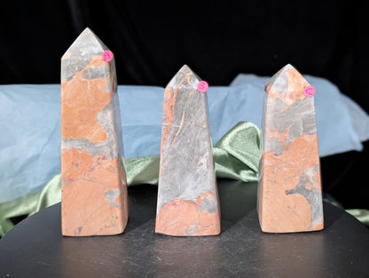 Pink Jasper Towers