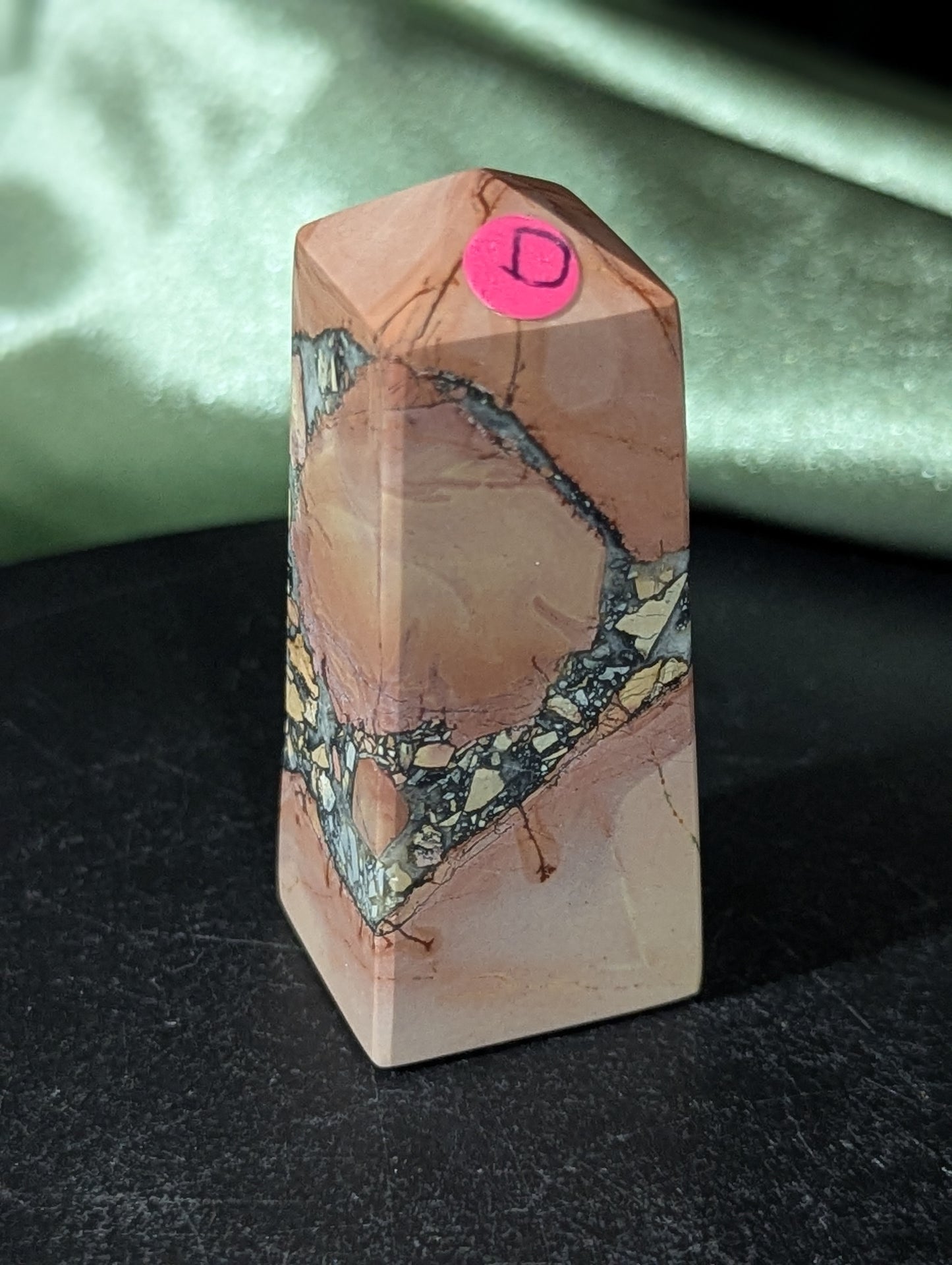 Pink Maligano Jasper Tower