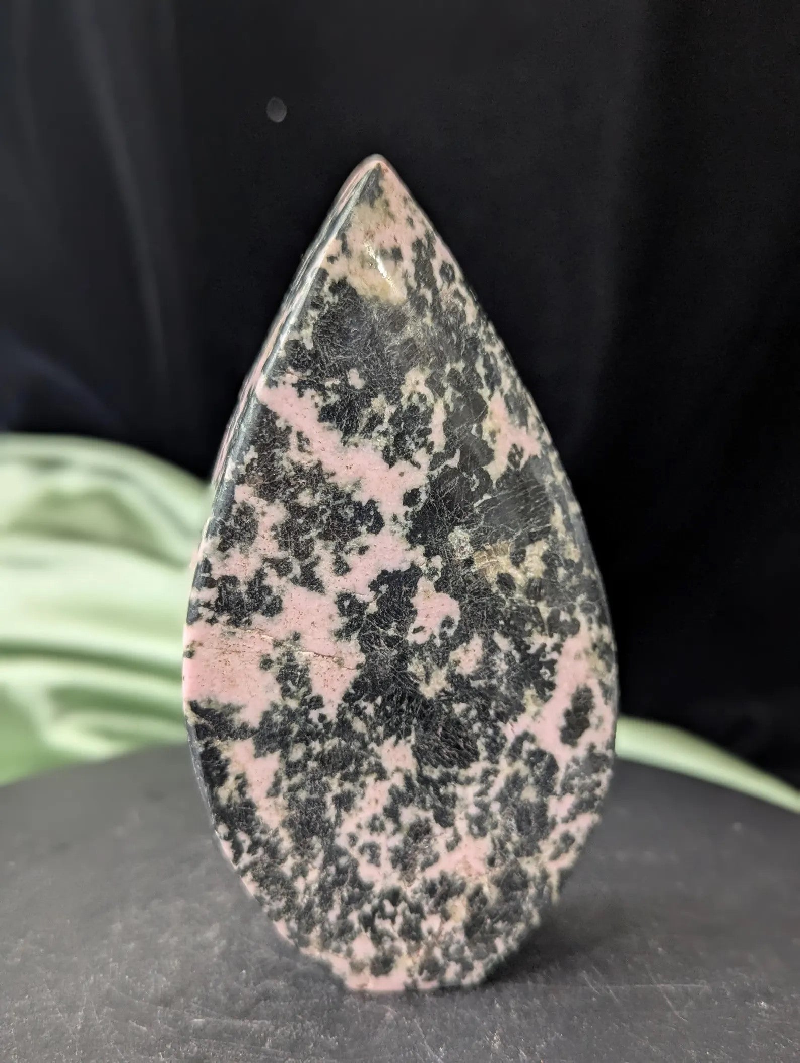 Large Pink Snowflake Freeform Flame
