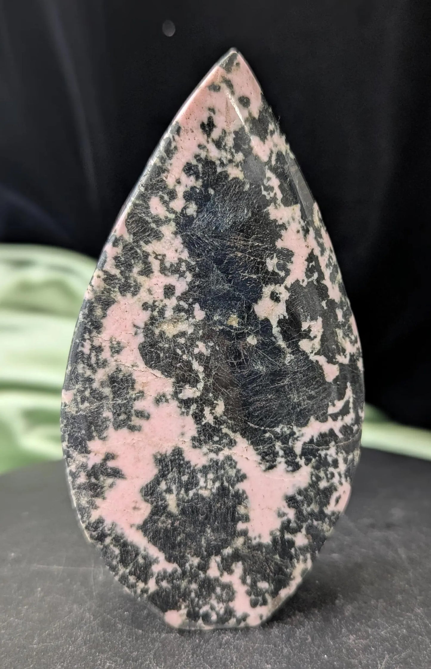 Large Pink Snowflake Freeform Flame
