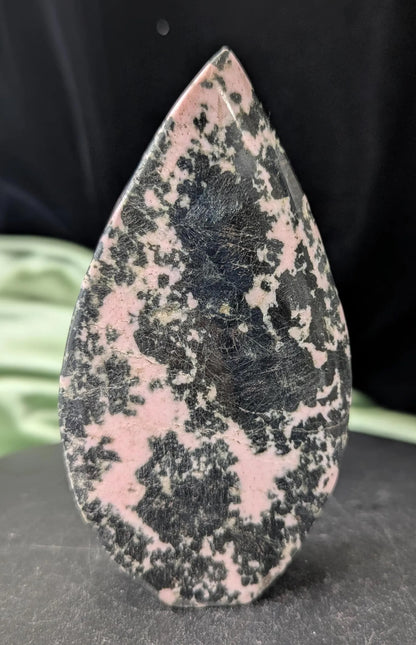 Large Pink Snowflake Freeform Flame