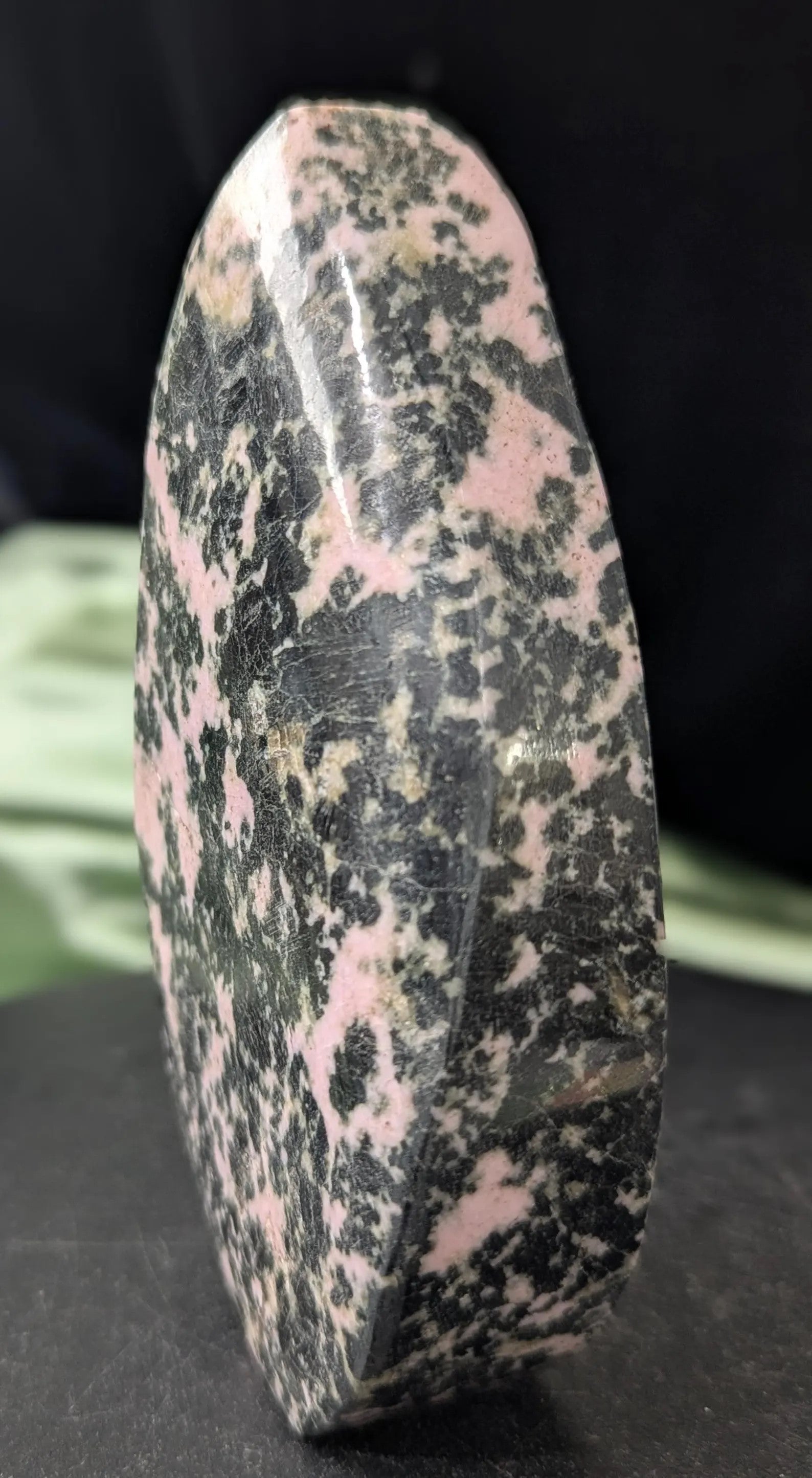 Large Pink Snowflake Freeform Flame