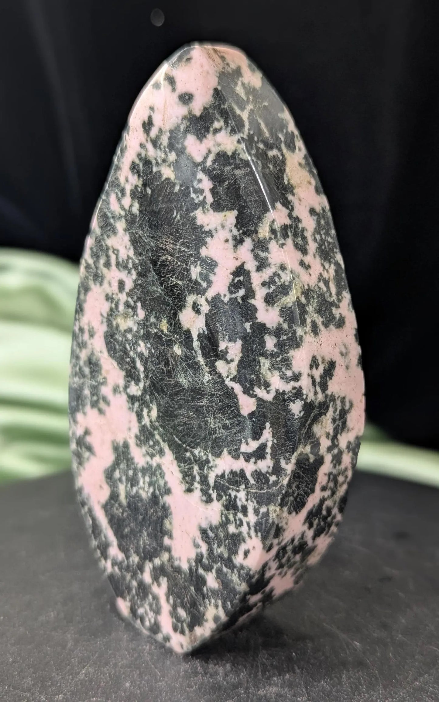 Large Pink Snowflake Freeform Flame