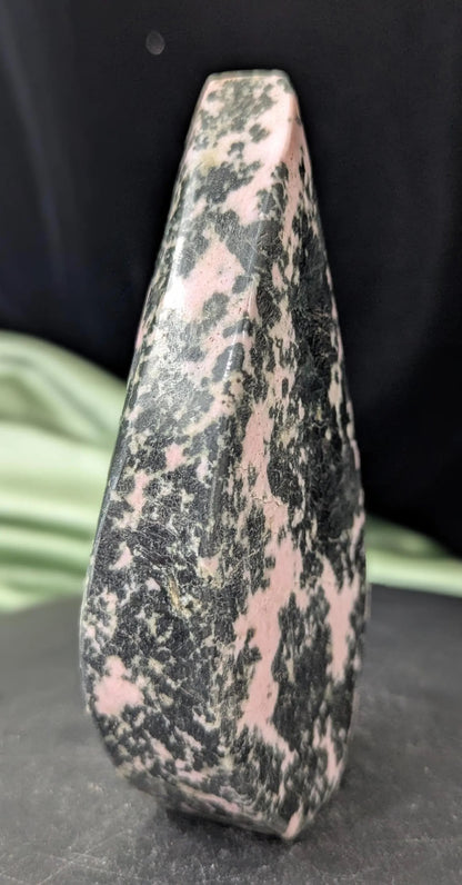 Large Pink Snowflake Freeform Flame