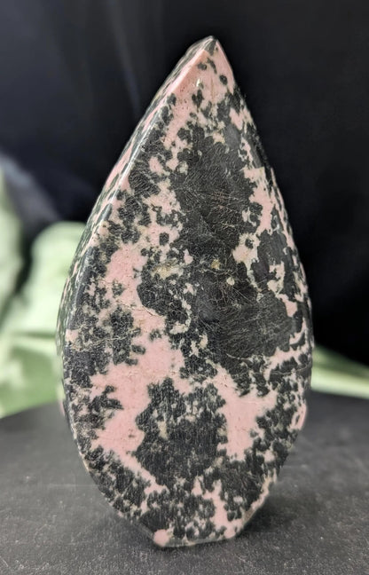 Large Pink Snowflake Freeform Flame