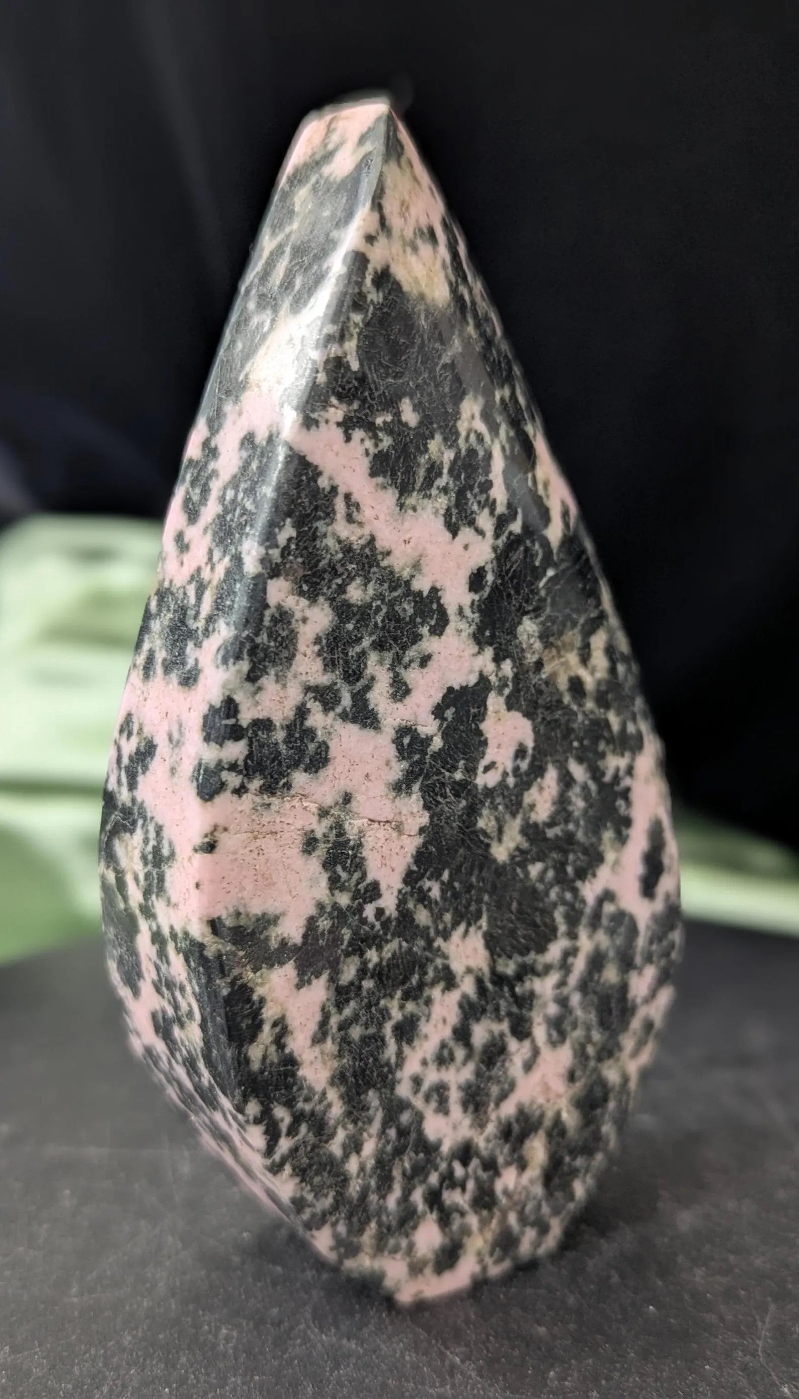 Large Pink Snowflake Freeform Flame