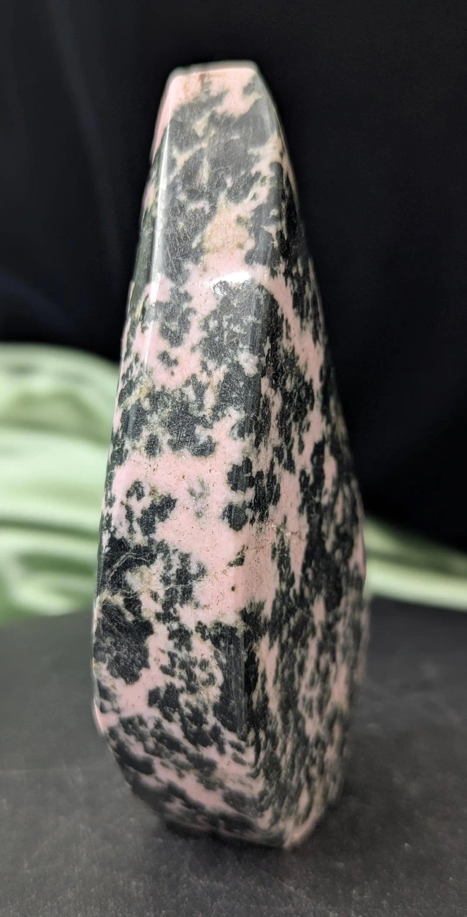 Large Pink Snowflake Freeform Flame