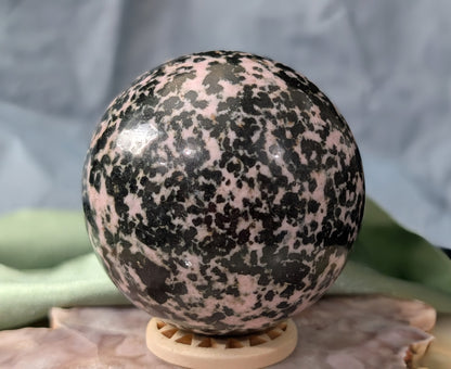 Pink Snowflake Sphere