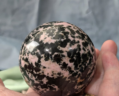 Pink Snowflake Sphere