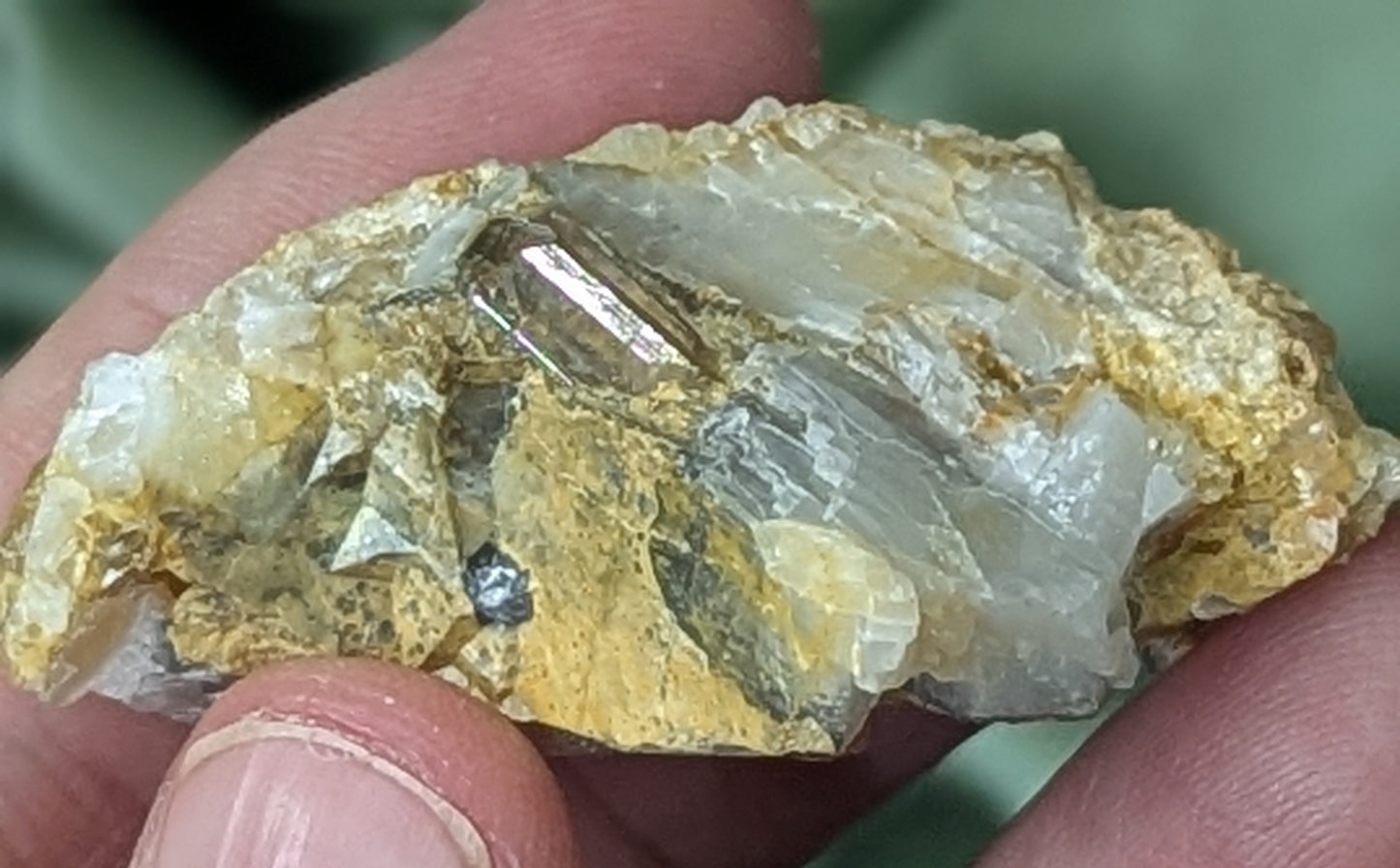 Pink Topaz Specimen