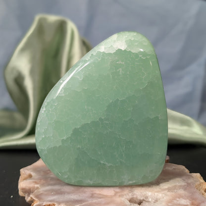 Pistachio Calcite Freeform 1B
