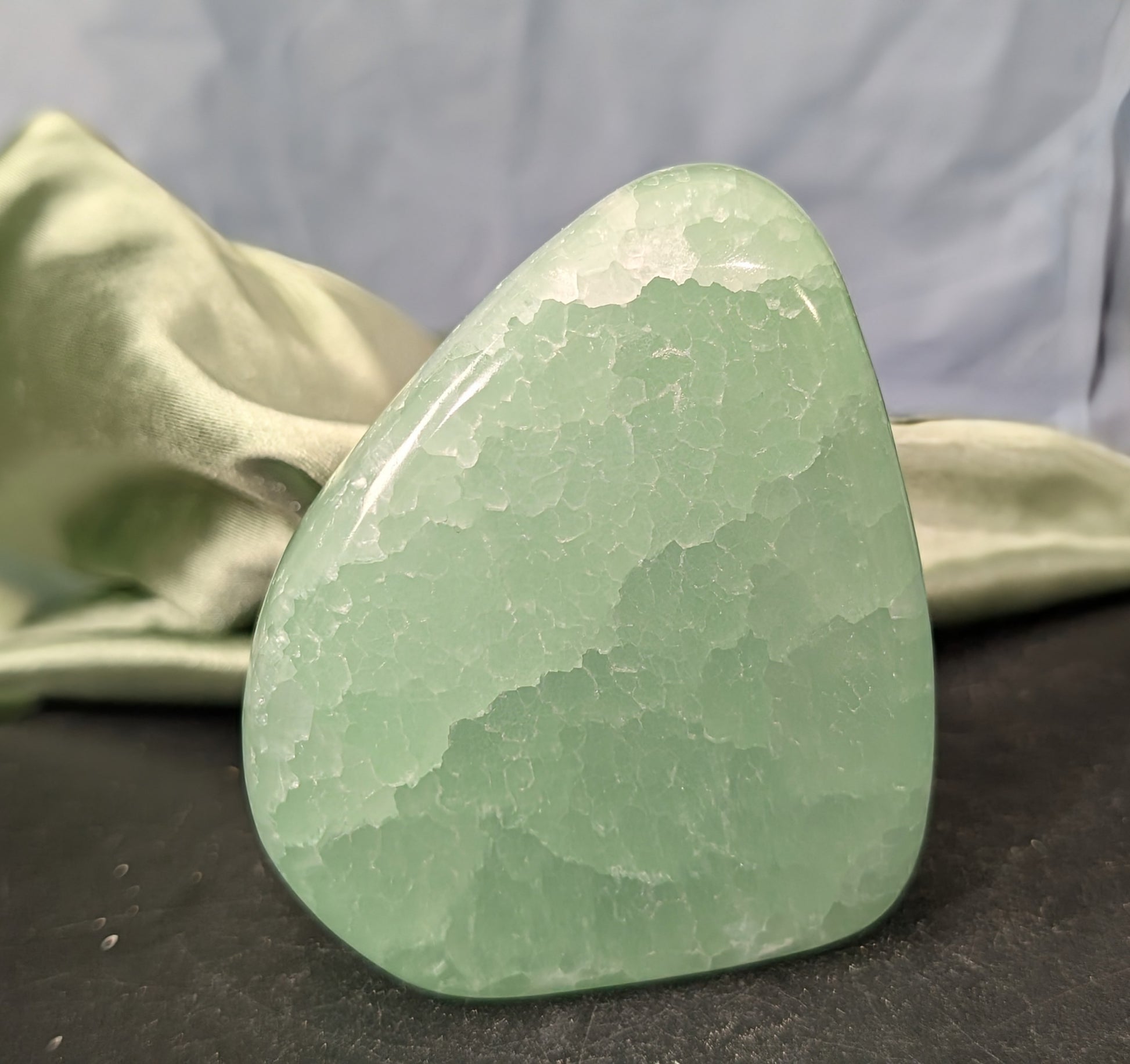 Pistachio Calcite Freeform 1F