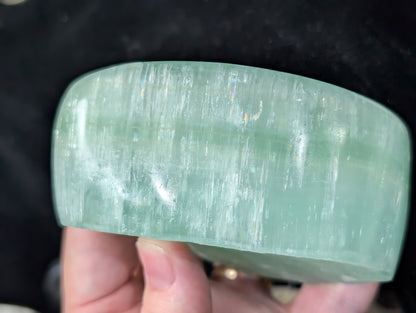Pistachio Calcite Freeform 1L
