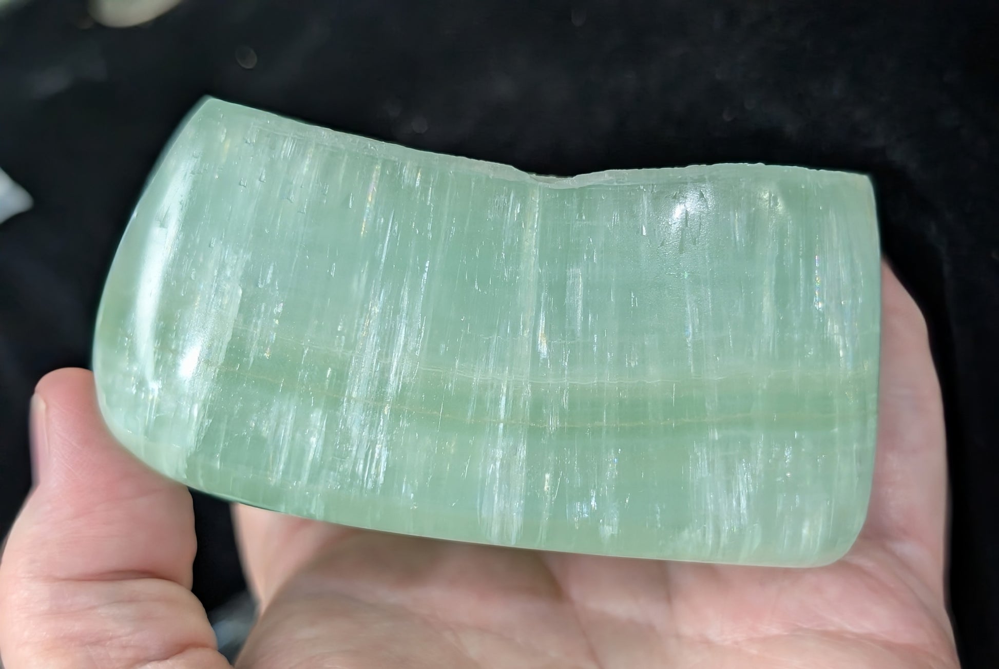 Pistachio Calcite Freeform 1M