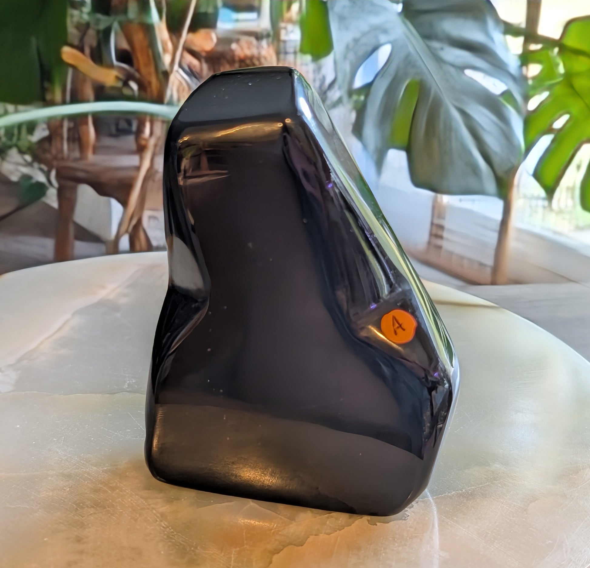 Polished Natural Obsidian Freeform