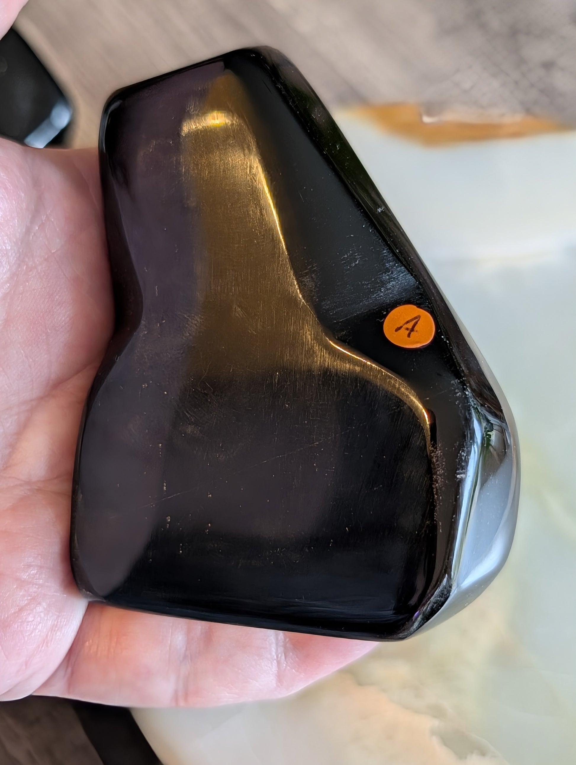 Polished Natural Obsidian Freeform