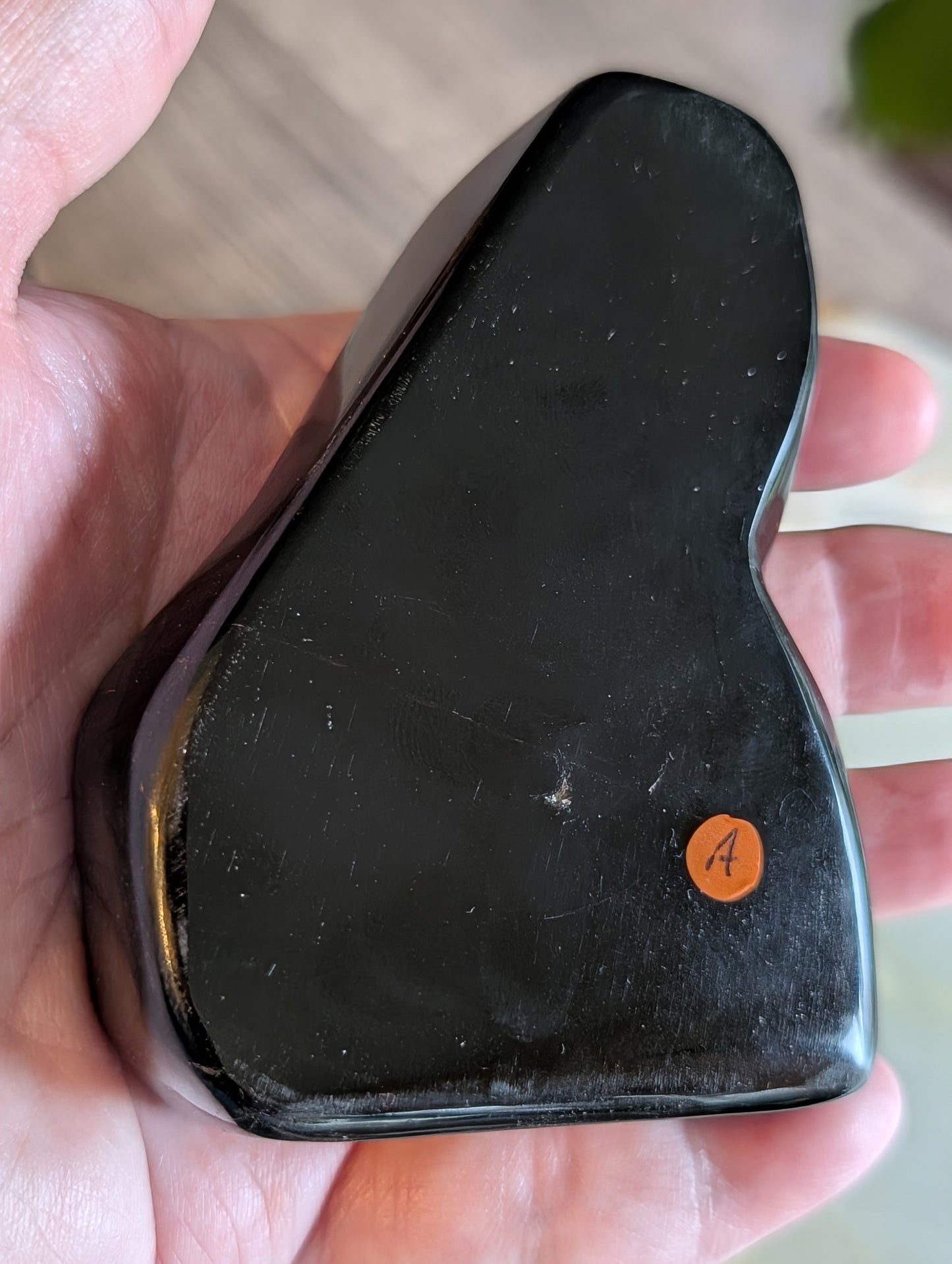 Polished Natural Obsidian Freeform