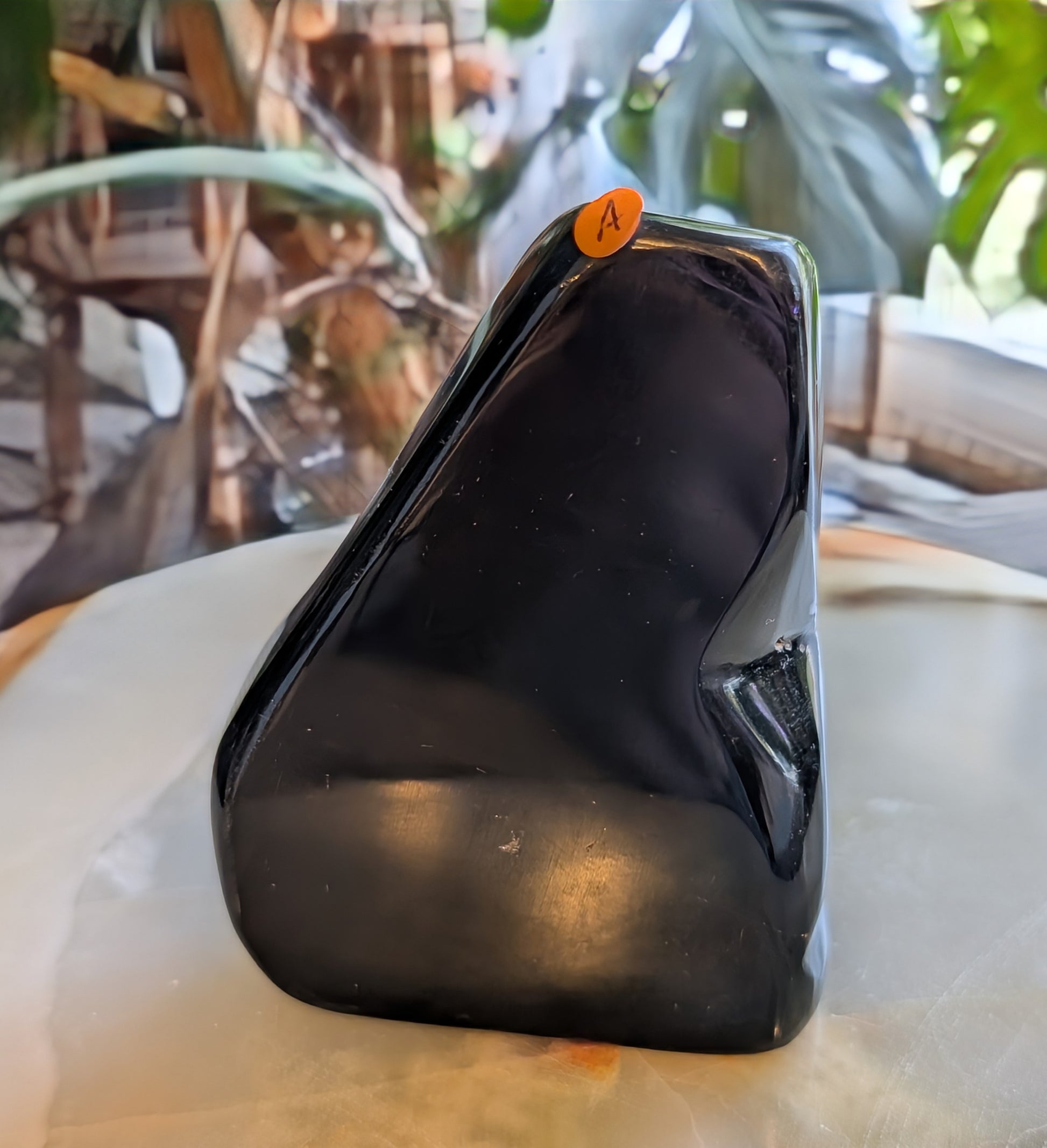 Polished Natural Obsidian Freeform