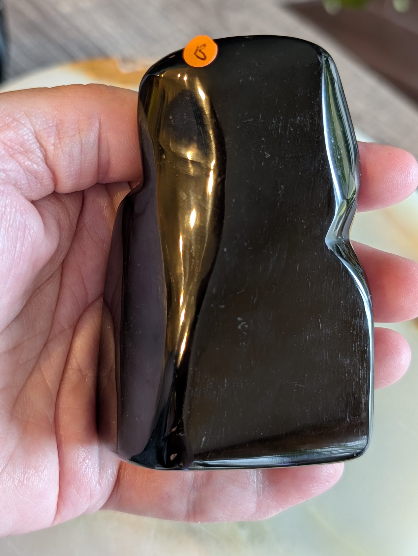 Polished Natural Obsidian Freeform