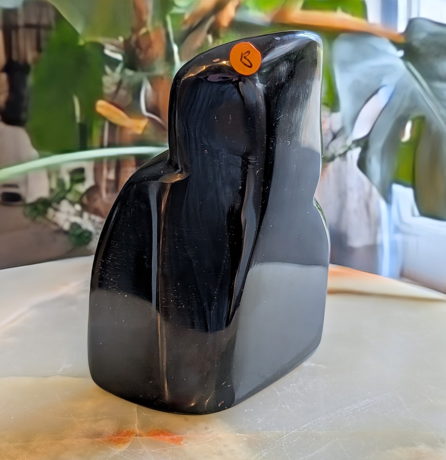 Polished Natural Obsidian Freeform