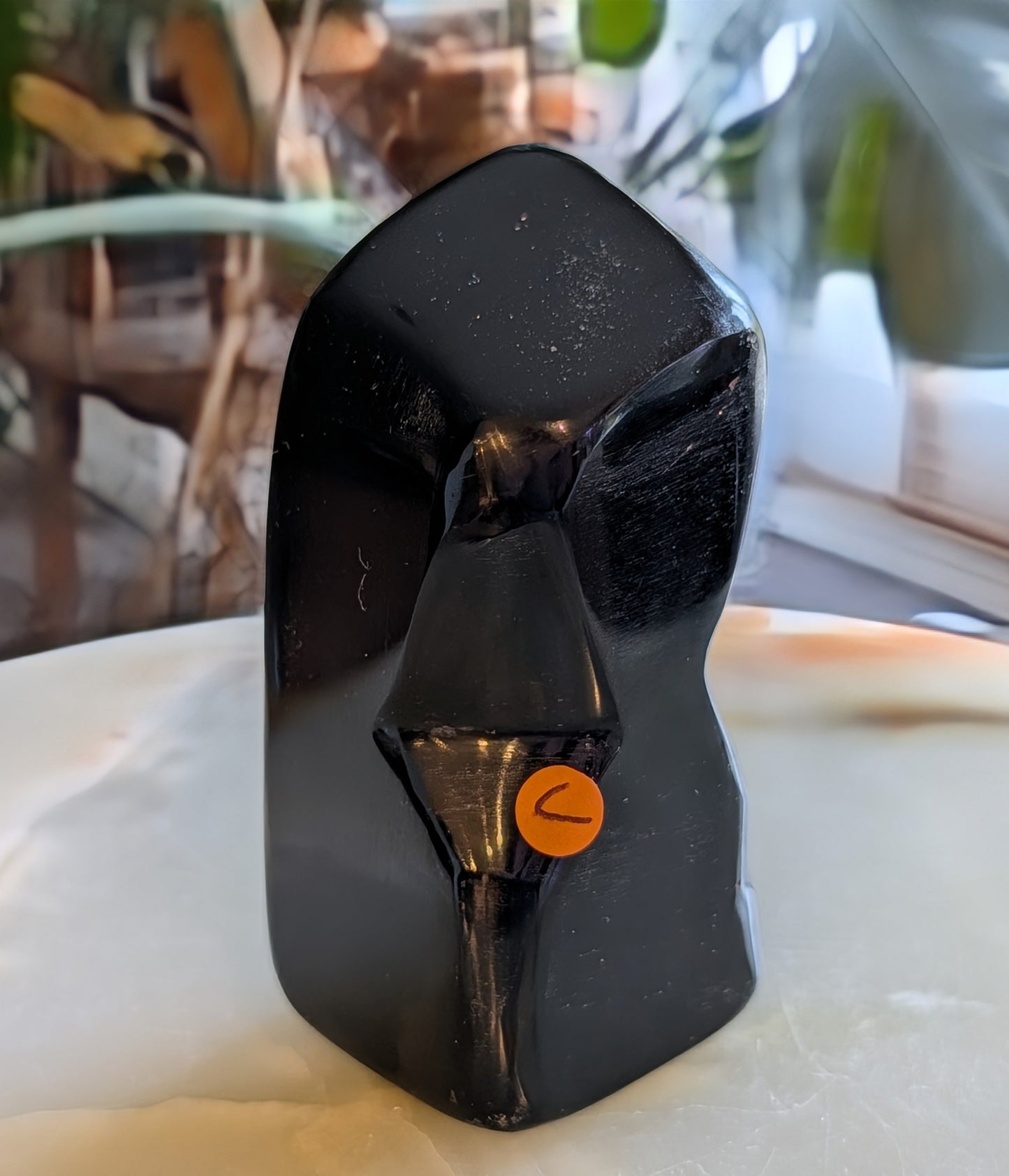 Polished Natural Obsidian Freeform