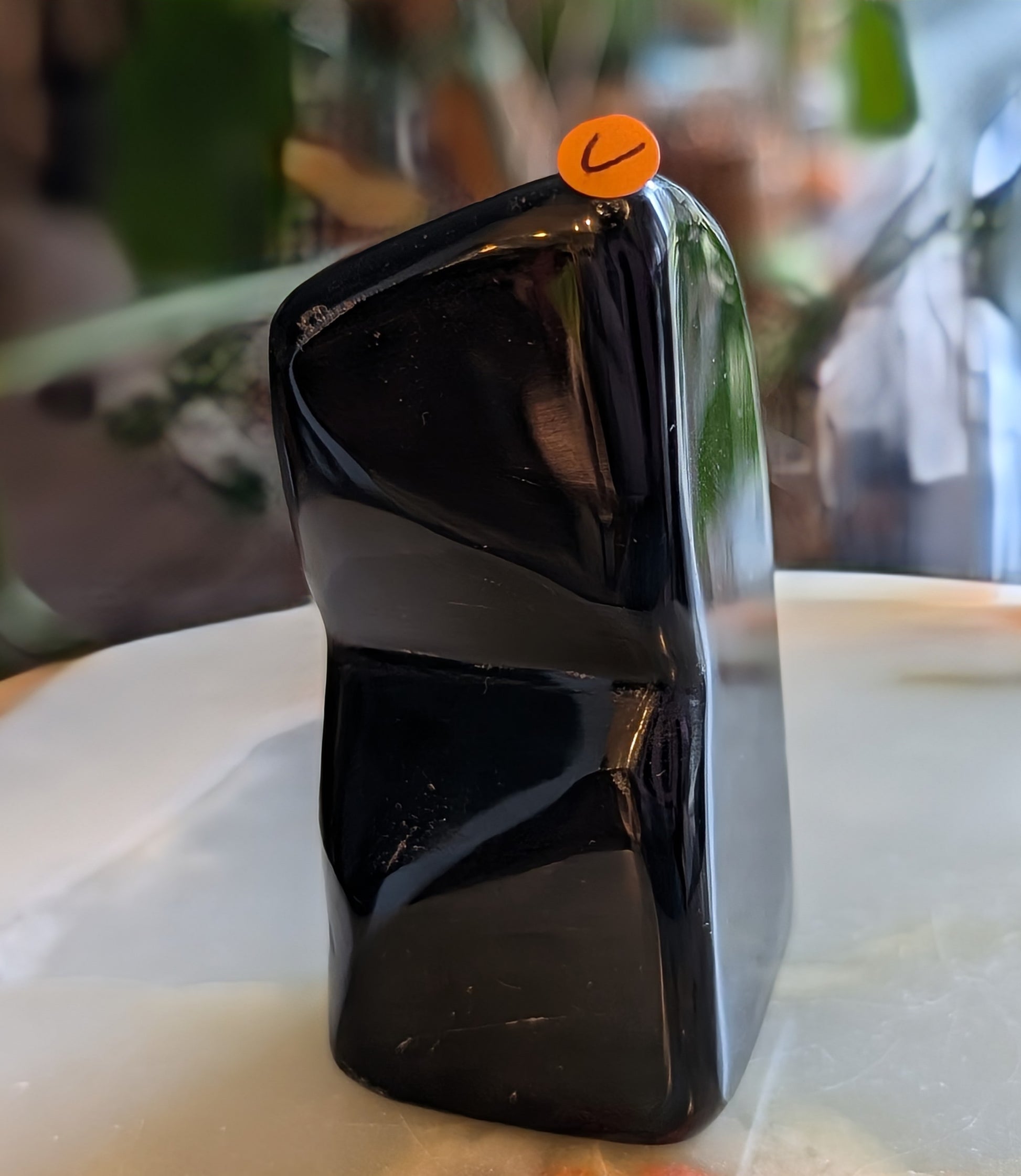 Polished Natural Obsidian Freeform