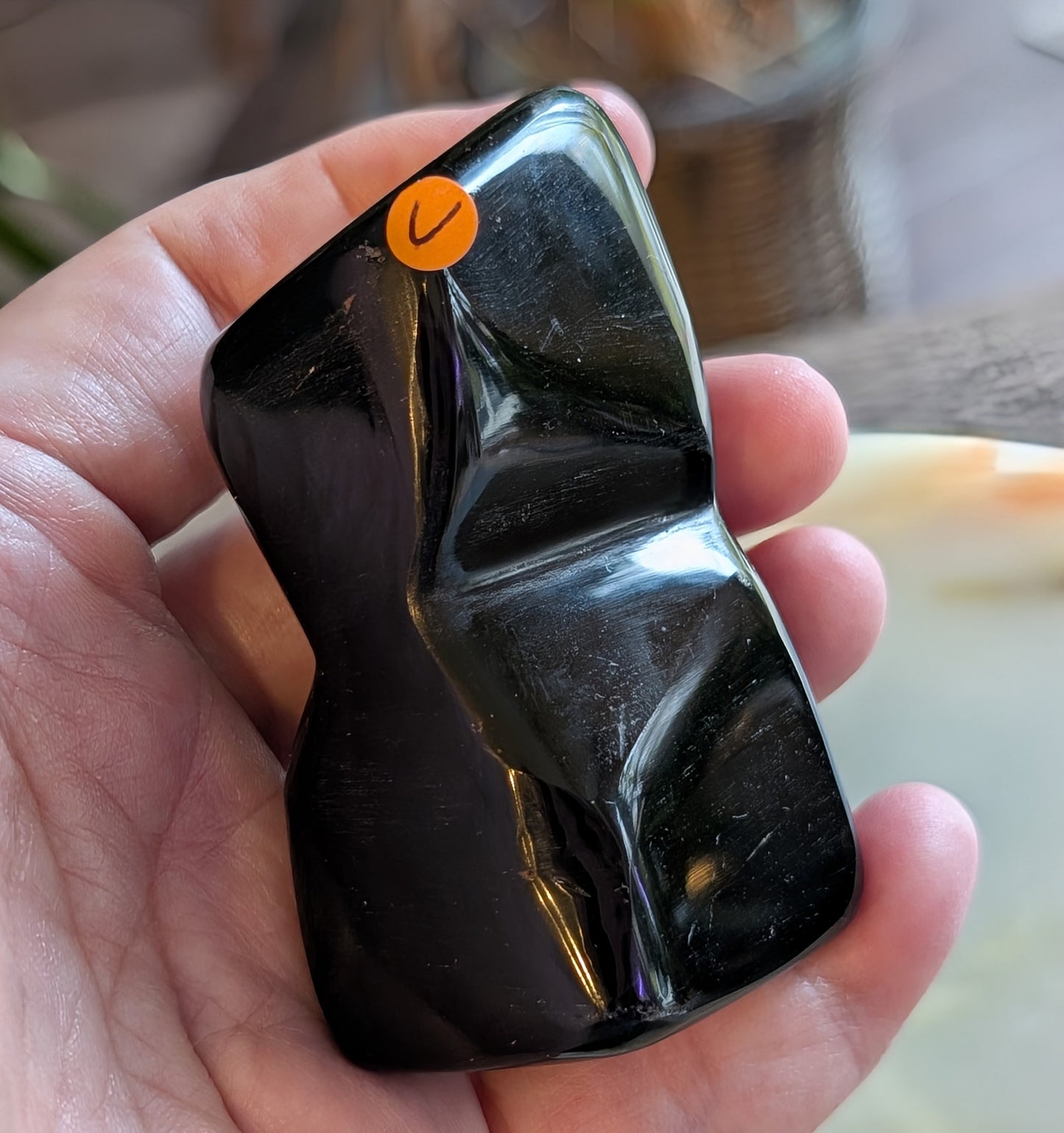 Polished Natural Obsidian Freeform
