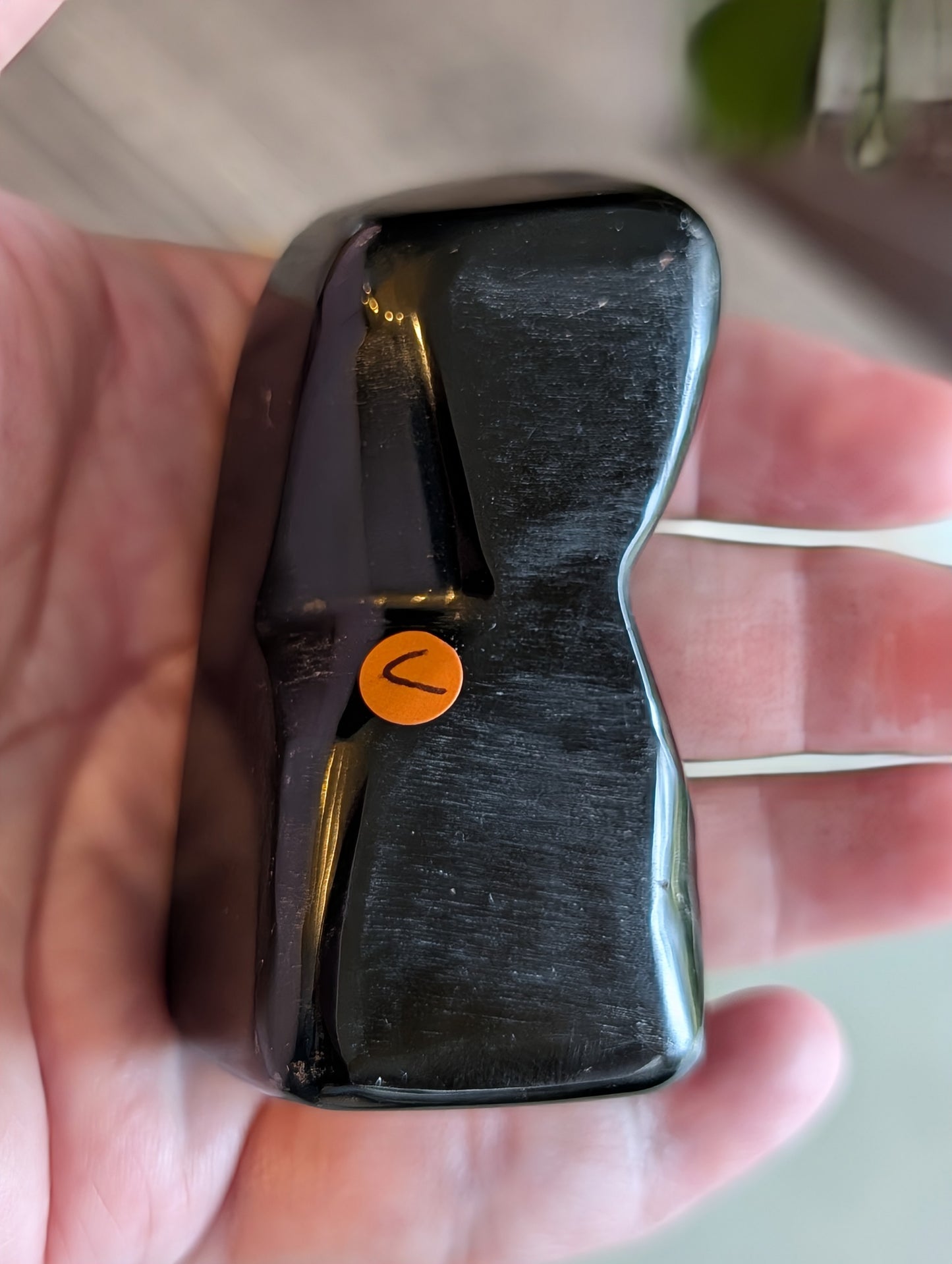 Polished Natural Obsidian Freeform