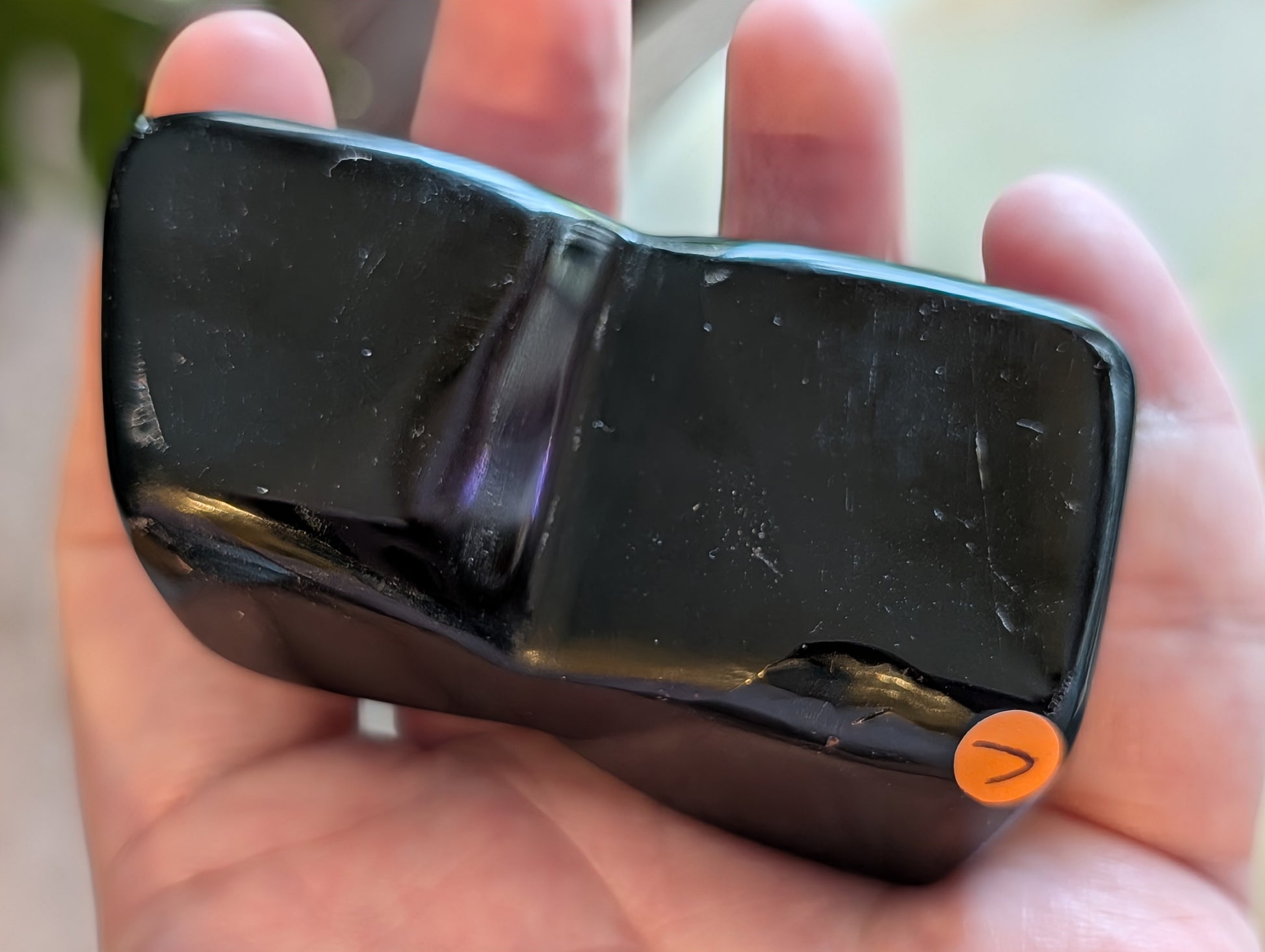 Polished Natural Obsidian Freeform