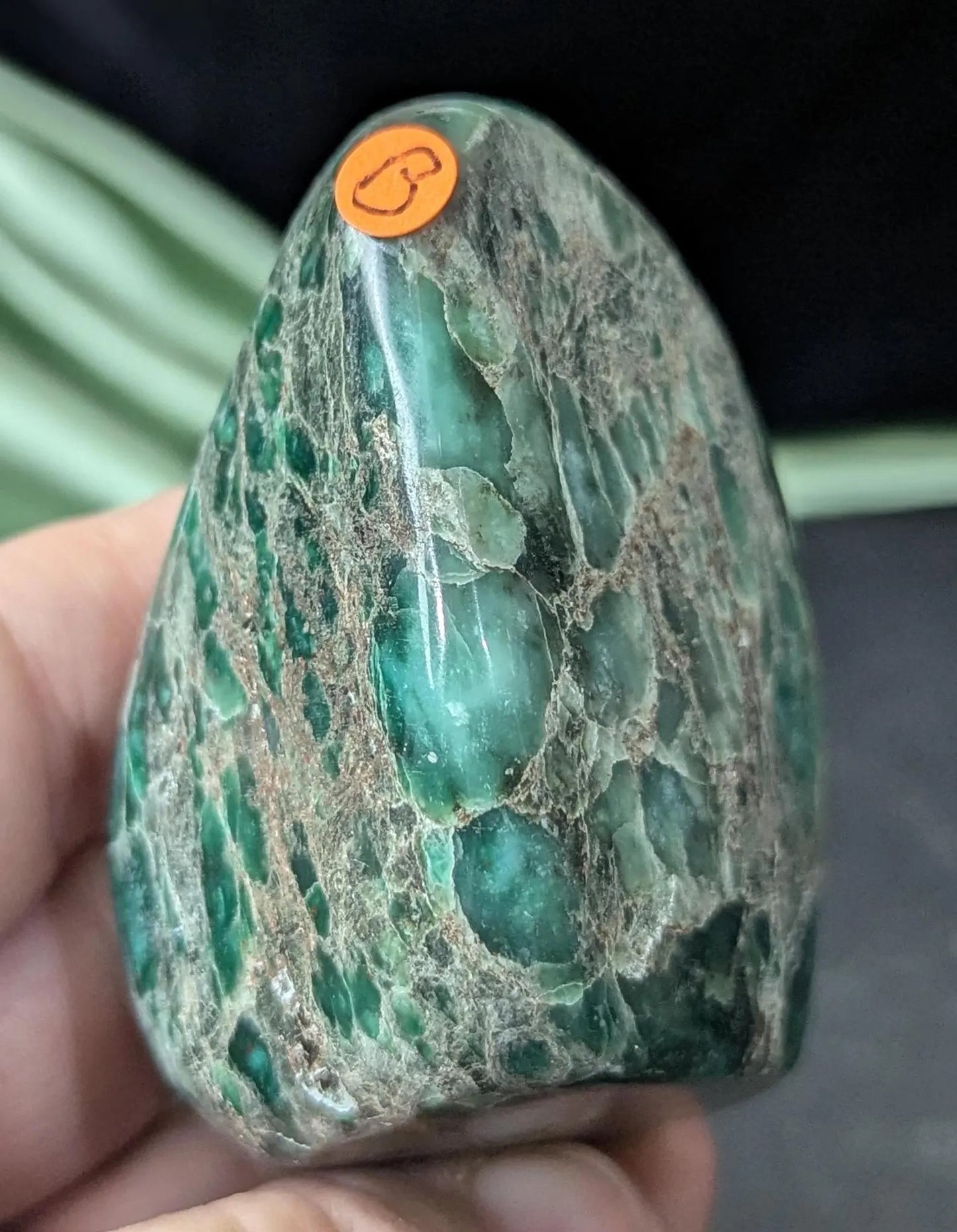 Polished Verdite Freeform
