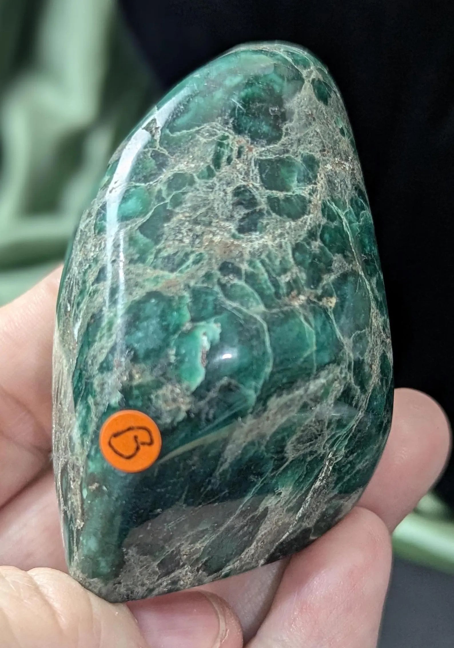 Polished Verdite Freeform
