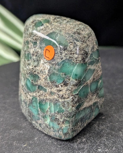 Polished Verdite Freeform