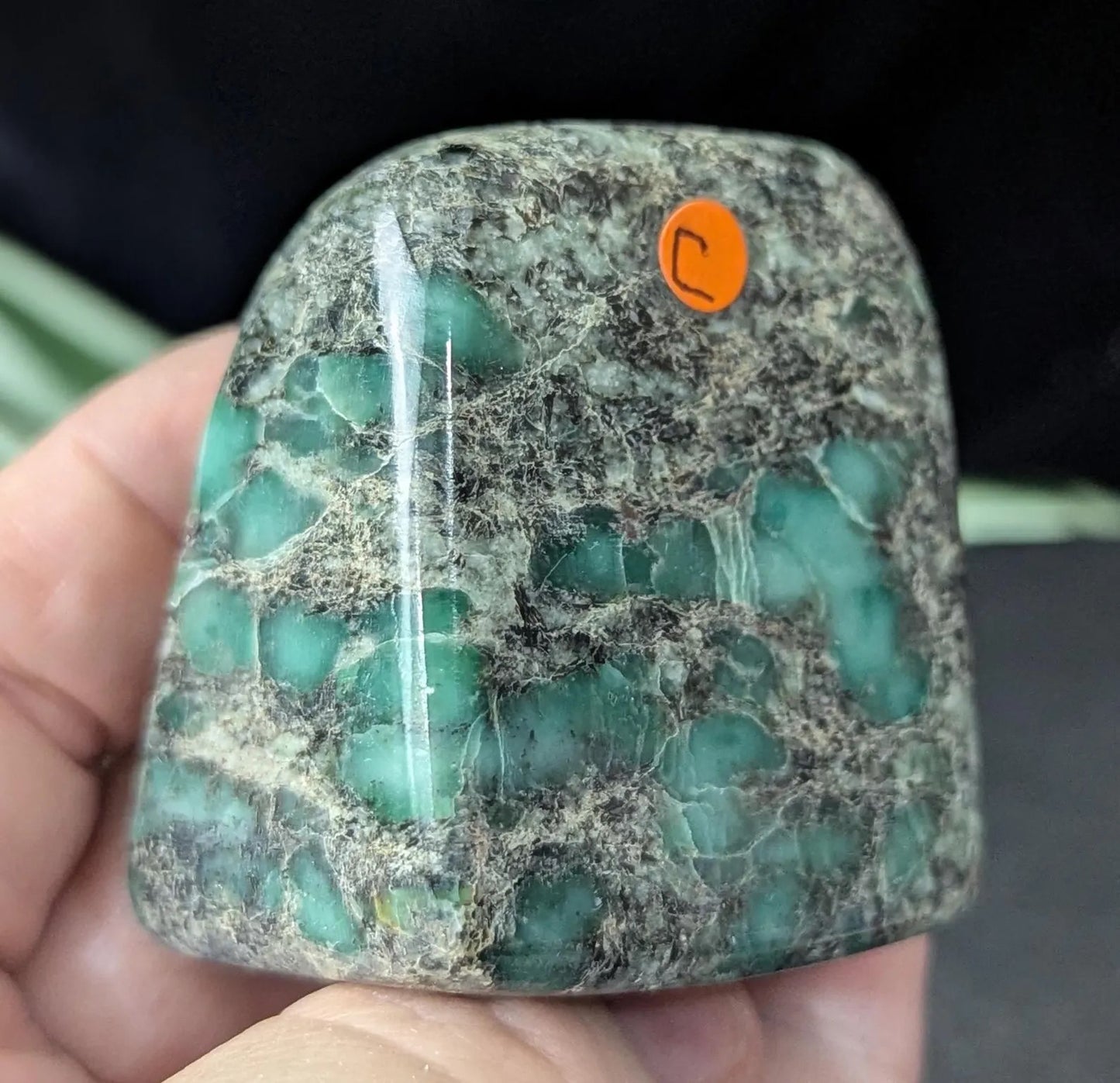 Polished Verdite Freeform