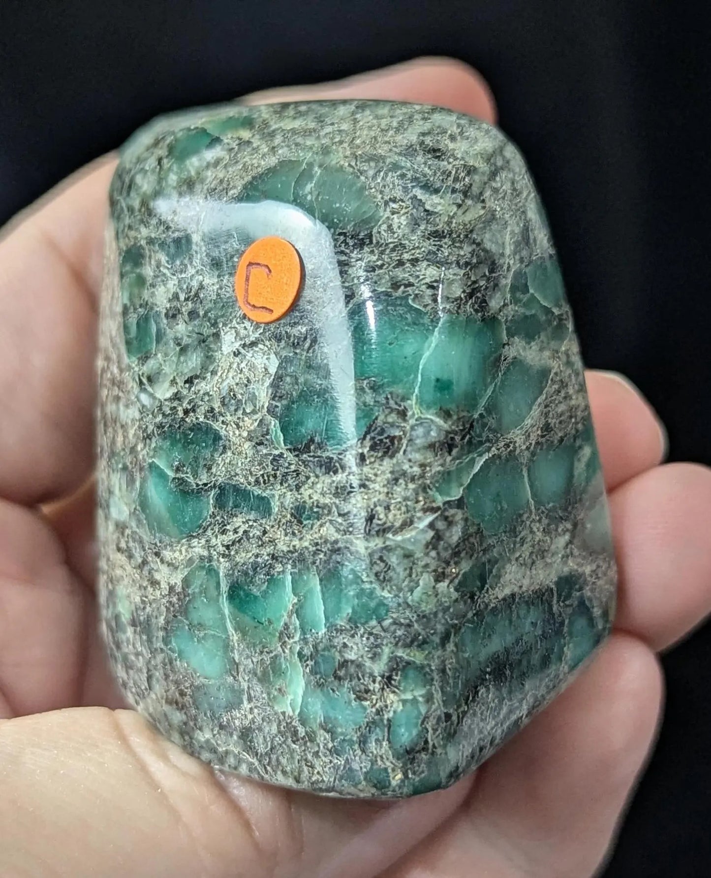 Polished Verdite Freeform