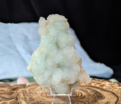 Prehnite and Quart in Matrix Specimen
