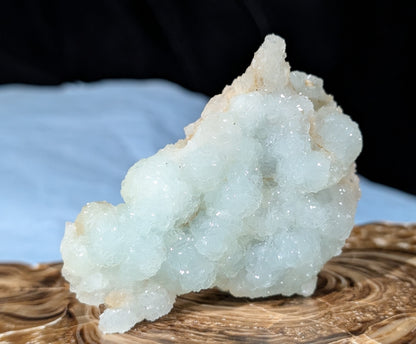 Prehnite and Quart in Matrix Specimen