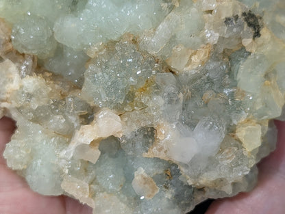 Pseudomorph Prehnite Cluster Specimen