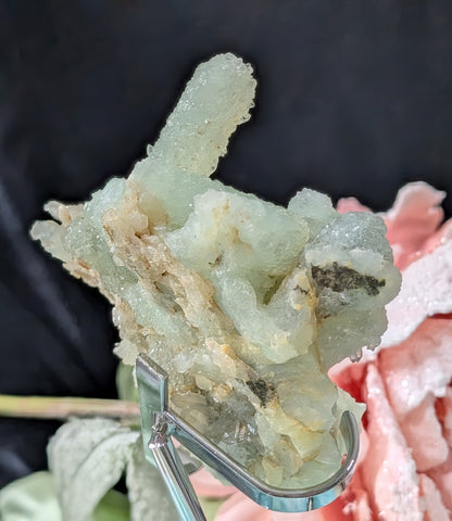 Pseudomorph Prehnite Cluster Specimen
