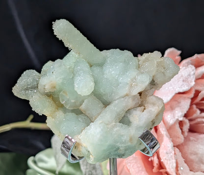 Pseudomorph Prehnite Cluster Specimen