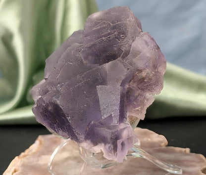 Purple Fluorite Specimen 1B