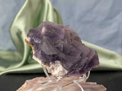Purple Fluorite Specimen 1E